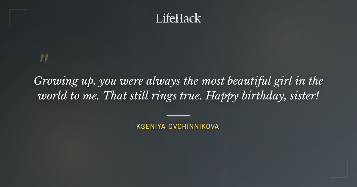 Quote by Kseniya Ovchinnikova
