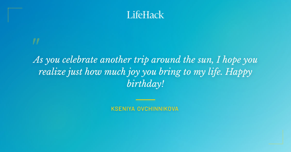 Quote by Kseniya Ovchinnikova