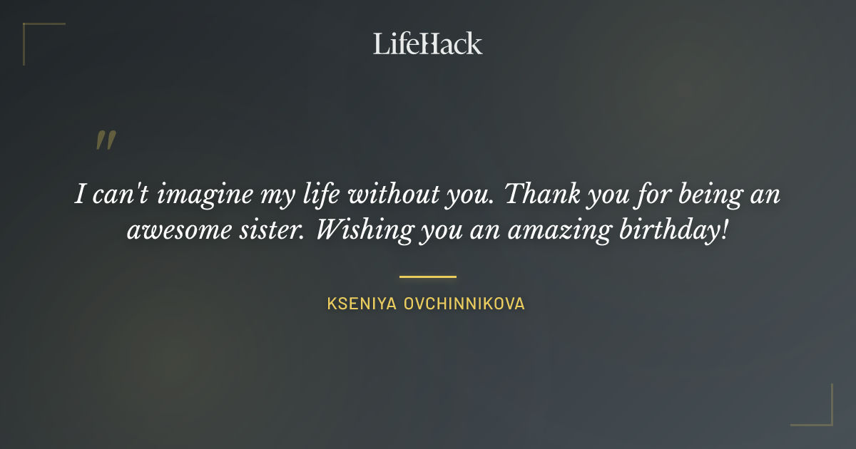 Quote by Kseniya Ovchinnikova