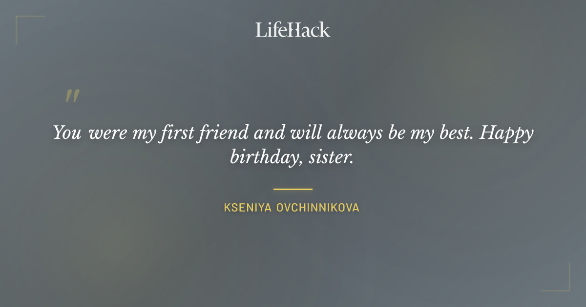 Quote by Kseniya Ovchinnikova