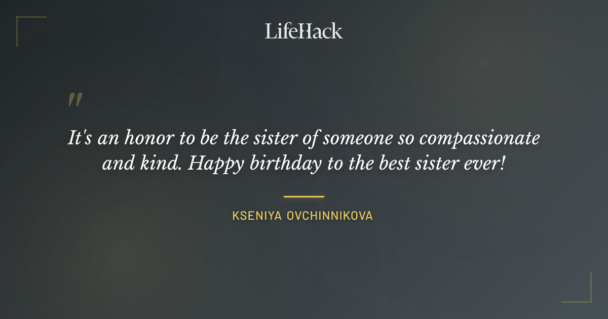 Quote by Kseniya Ovchinnikova