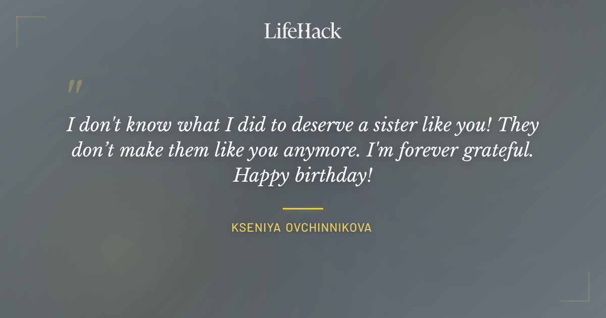 Quote by Kseniya Ovchinnikova