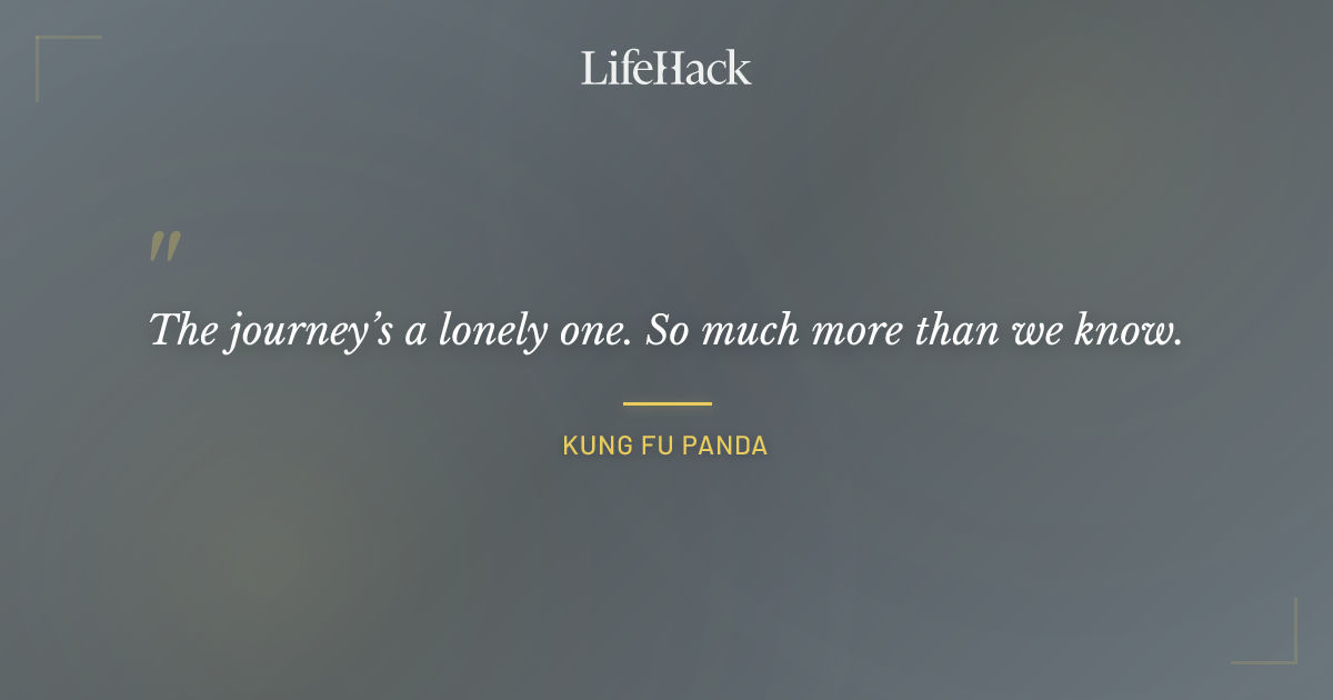 Quote by Kung Fu Panda