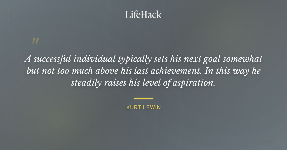 Quote by Kurt Lewin