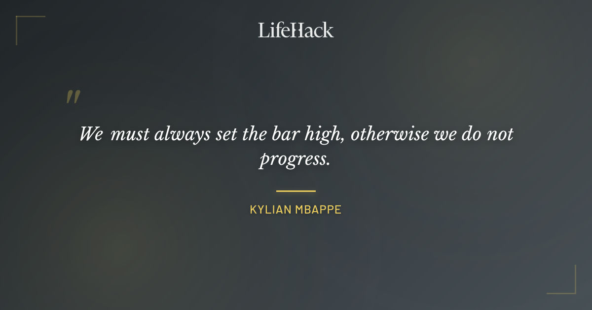 Quote by Kylian Mbappe