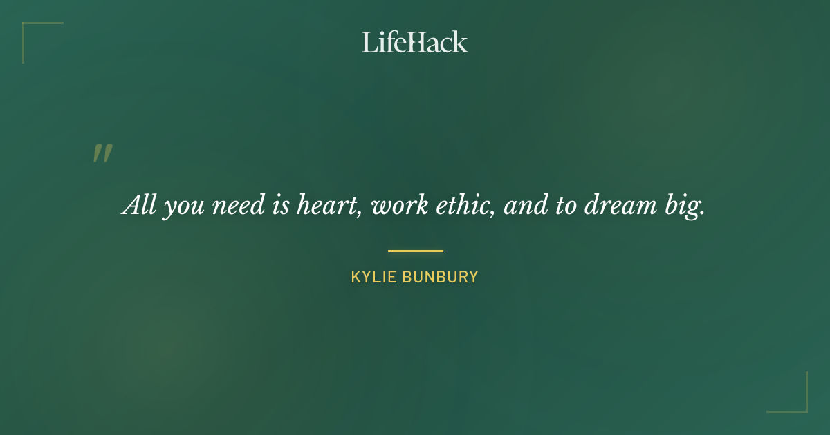 Quote by Kylie Bunbury