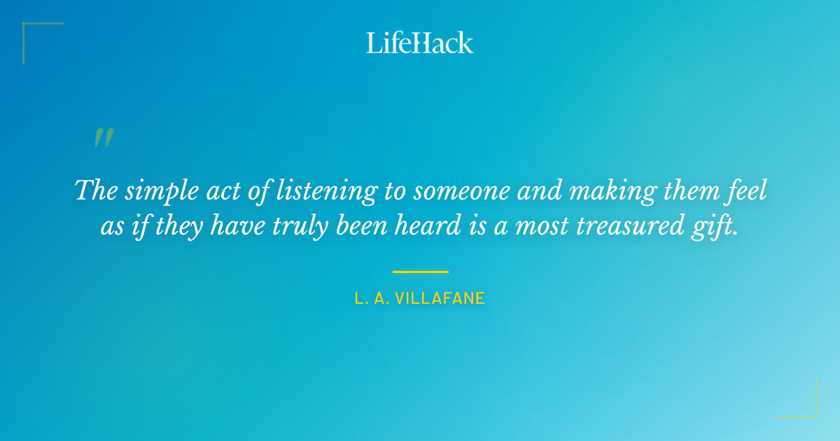 Quote by L. A. Villafane