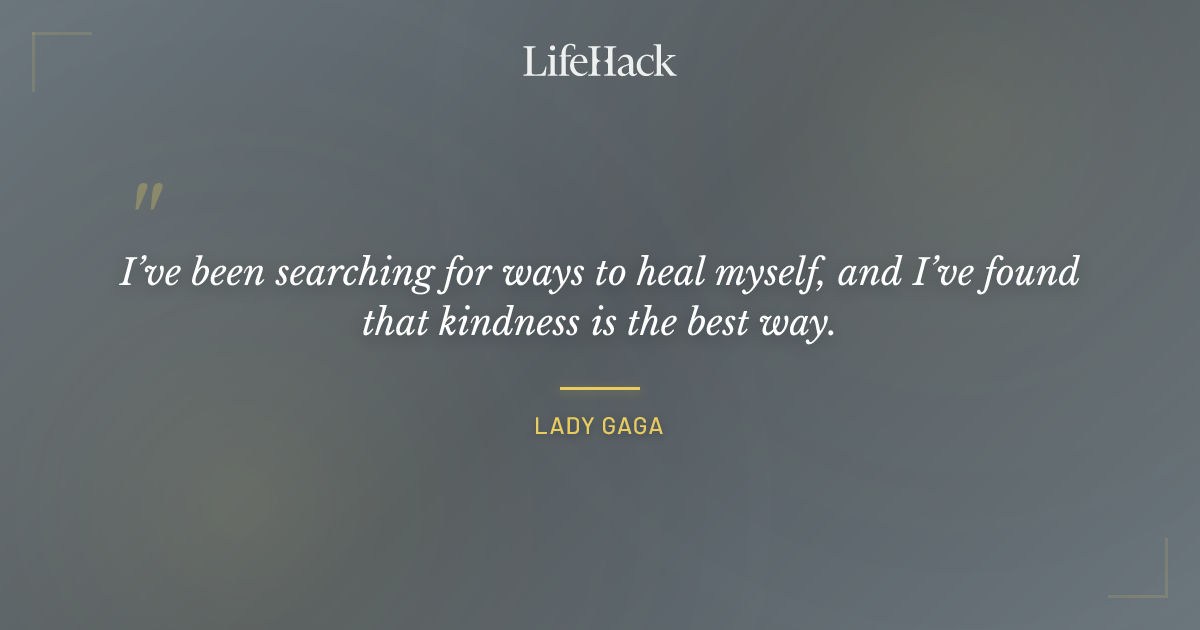 Quote by Lady Gaga