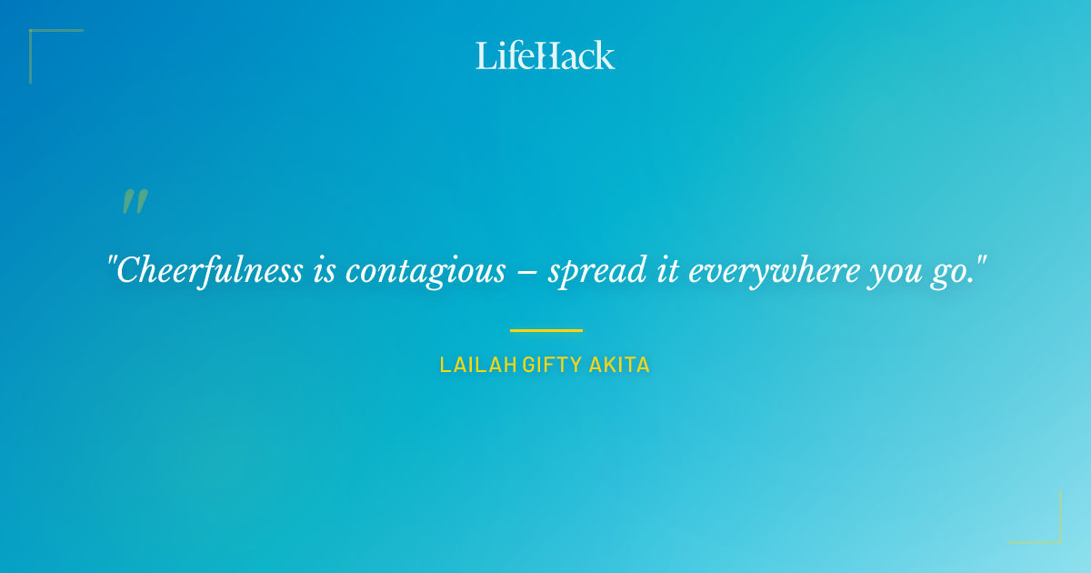 Quote by Lailah Gifty Akita