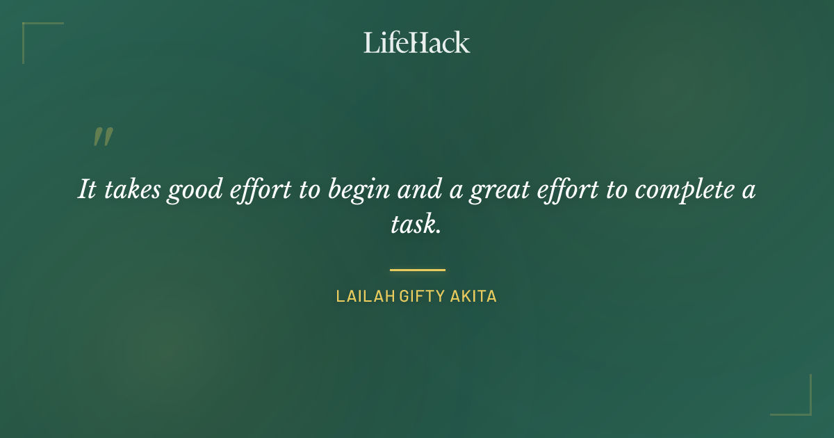 Quote by Lailah Gifty Akita