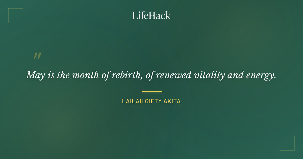 Quote by Lailah Gifty Akita