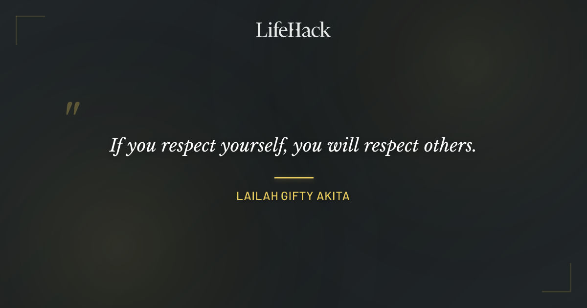 Quote by Lailah Gifty Akita