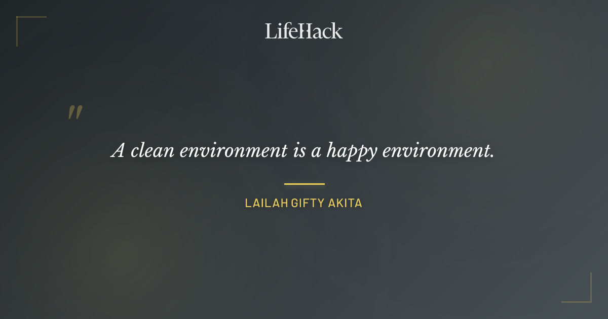 Quote by Lailah Gifty Akita
