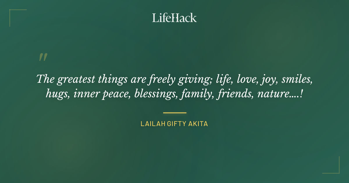 Quote by Lailah Gifty Akita