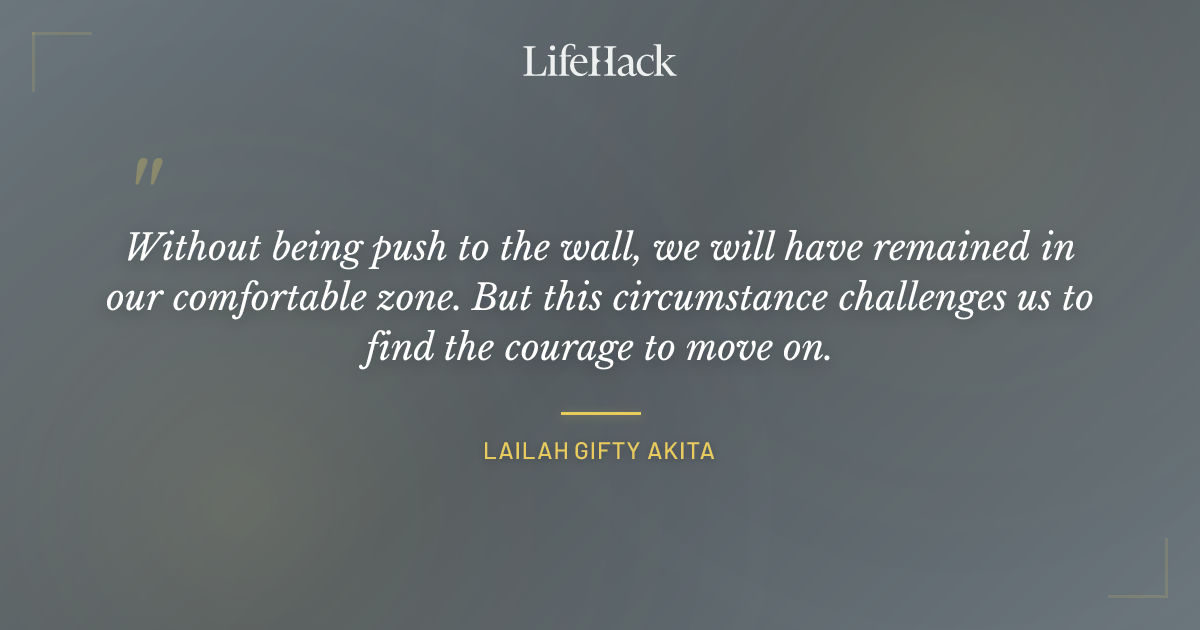 Quote by Lailah Gifty Akita