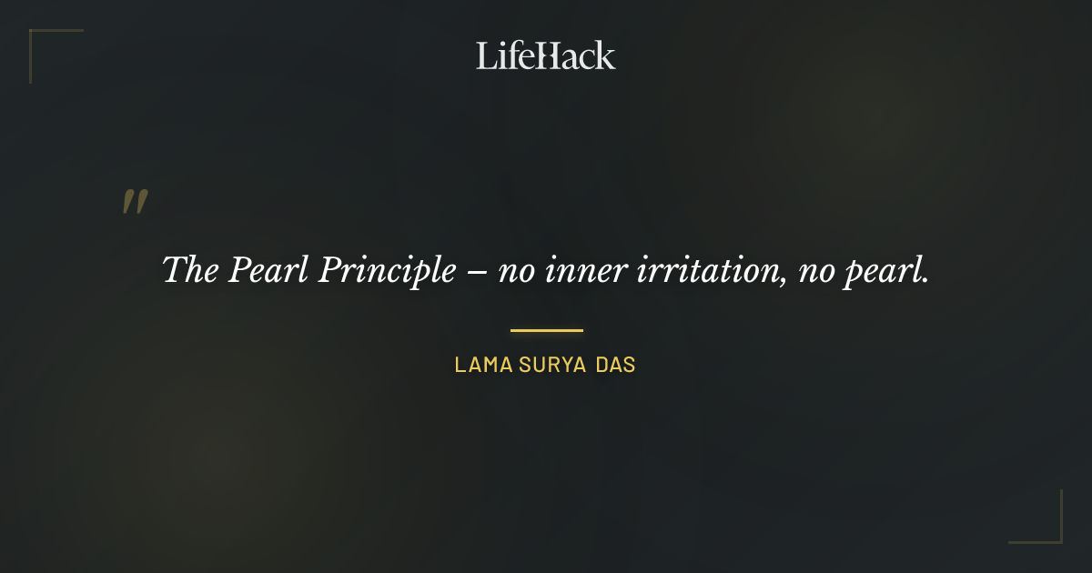 Quote by Lama Surya Das