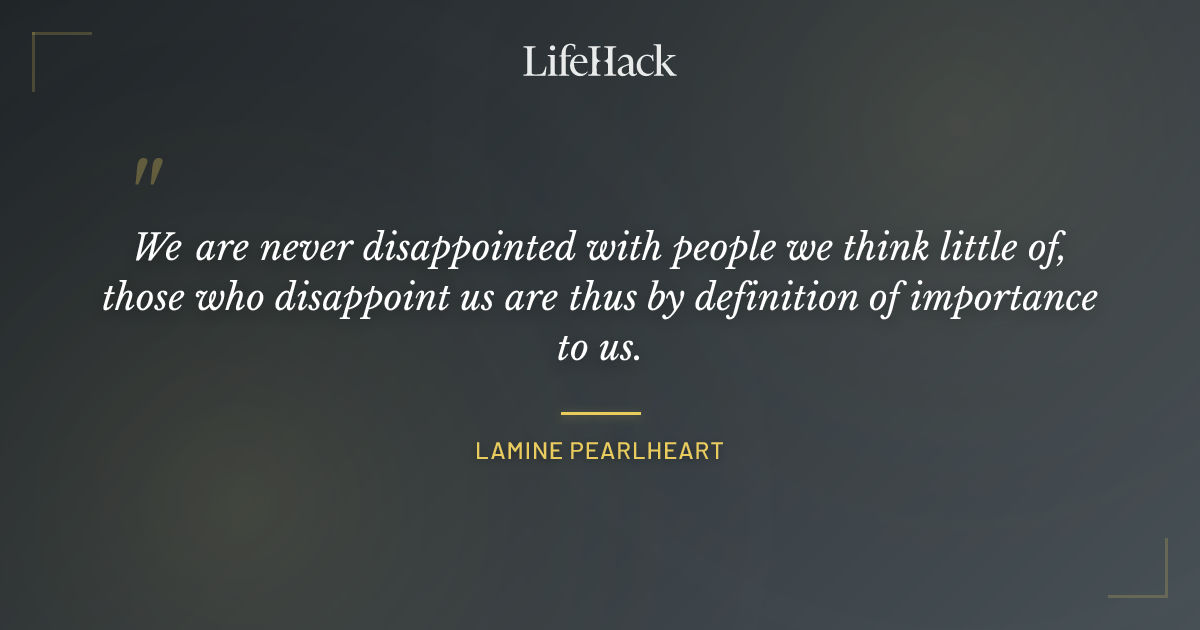Quote by Lamine Pearlheart