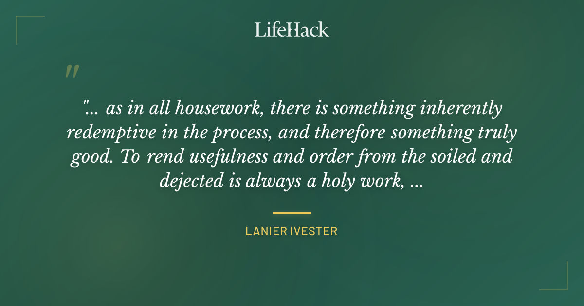 Quote by Lanier Ivester