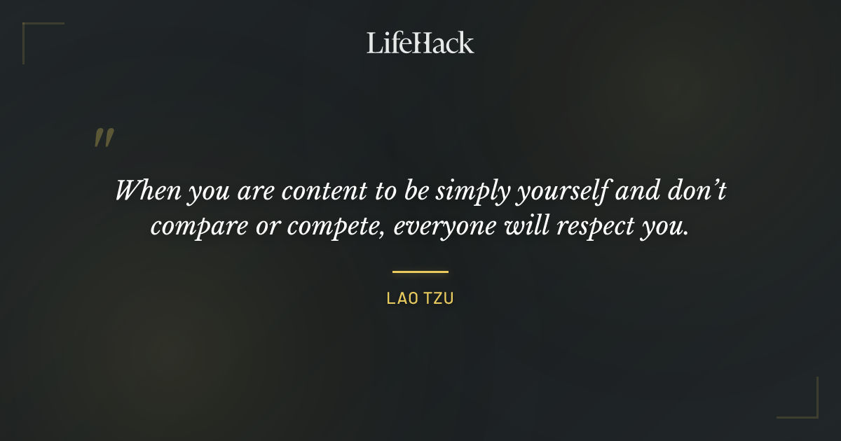 Quote by Lao Tzu