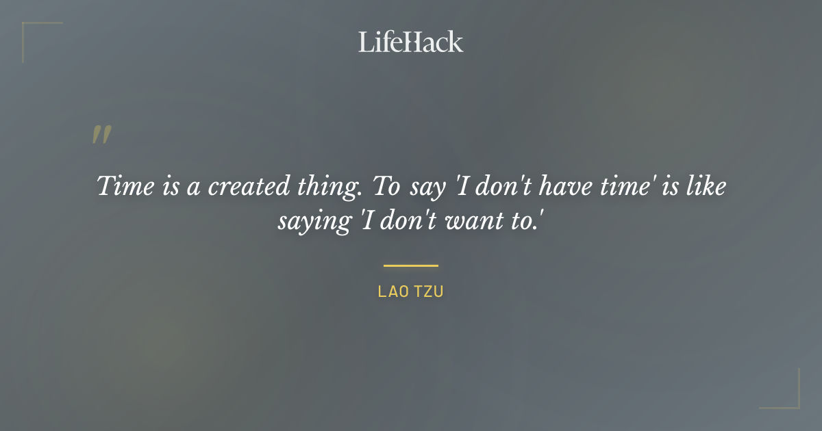 Quote by Lao Tzu