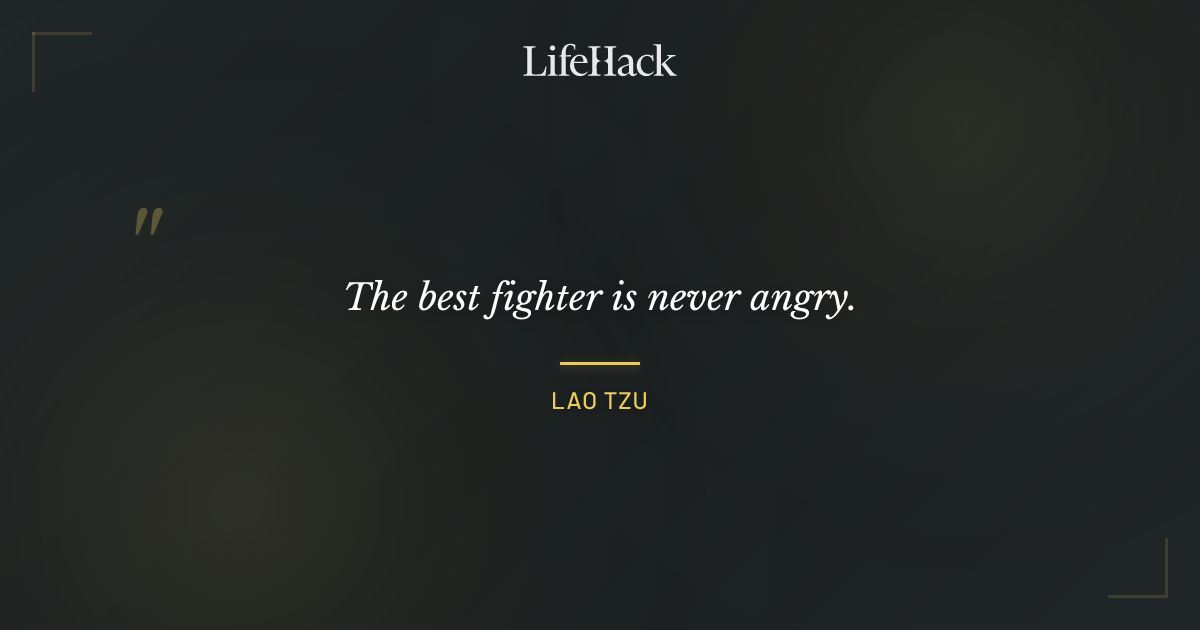 Quote by Lao Tzu