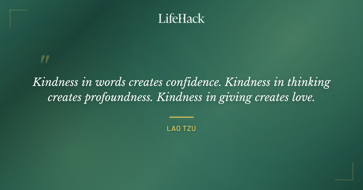 Quote by Lao Tzu