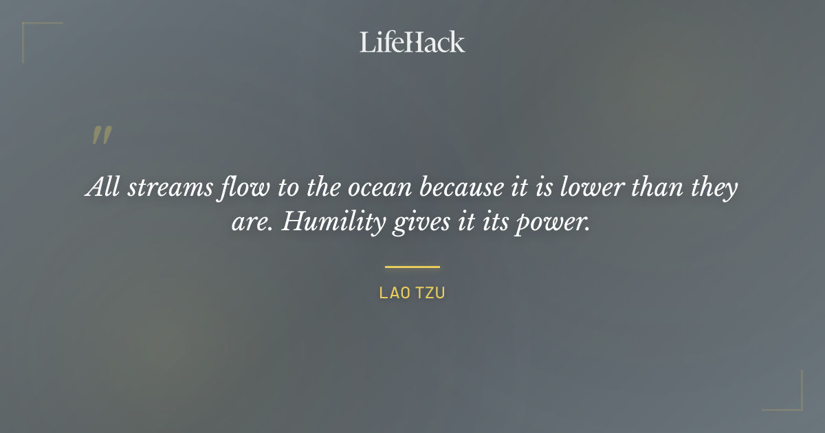 Quote by Lao Tzu