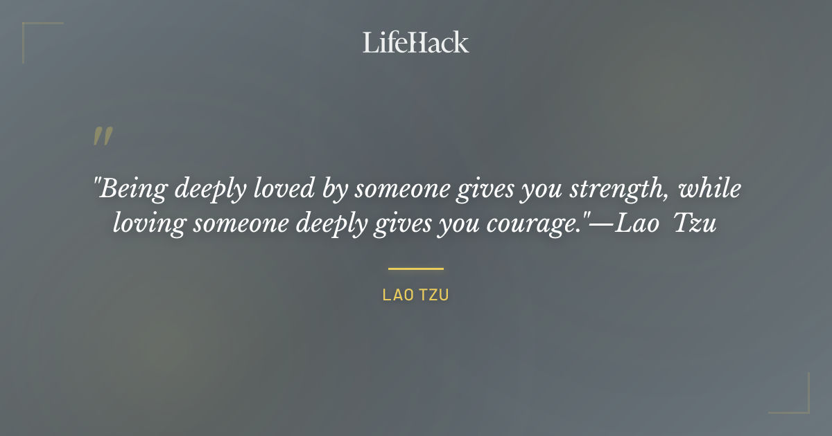 Quote by Lao Tzu