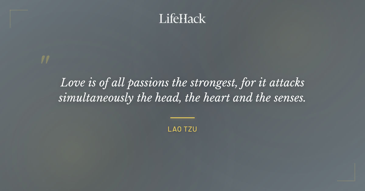 Quote by Lao Tzu