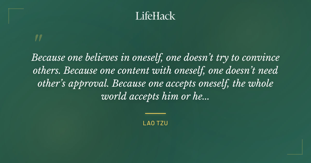 Quote by Lao Tzu