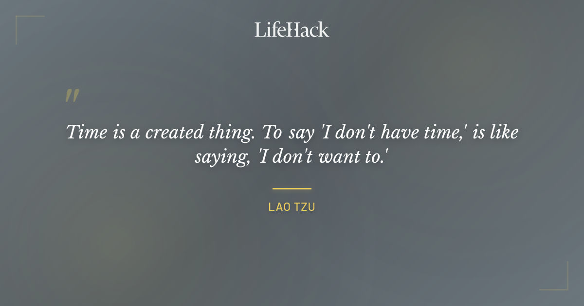 Quote by Lao Tzu