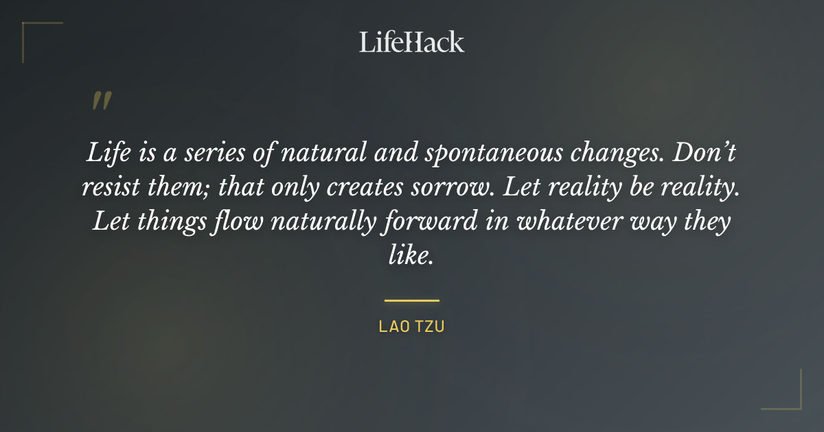 Quote by Lao Tzu