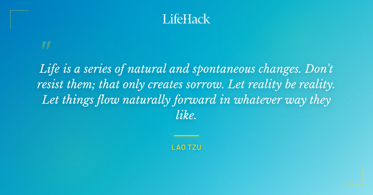 Quote by Lao Tzu