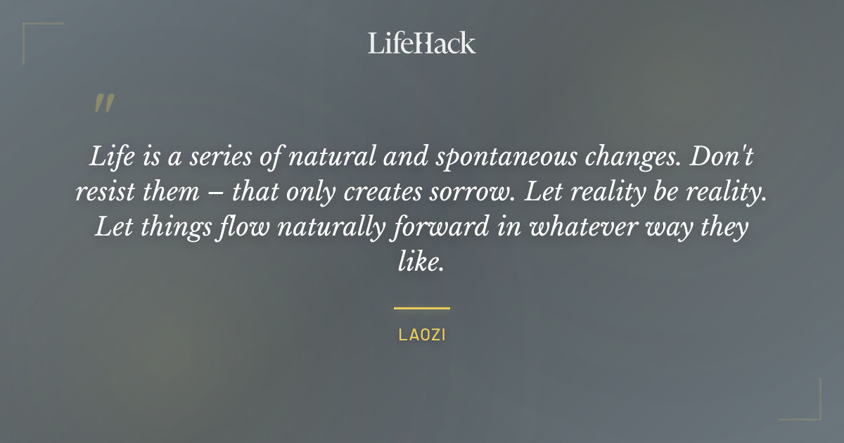 Quote by Laozi
