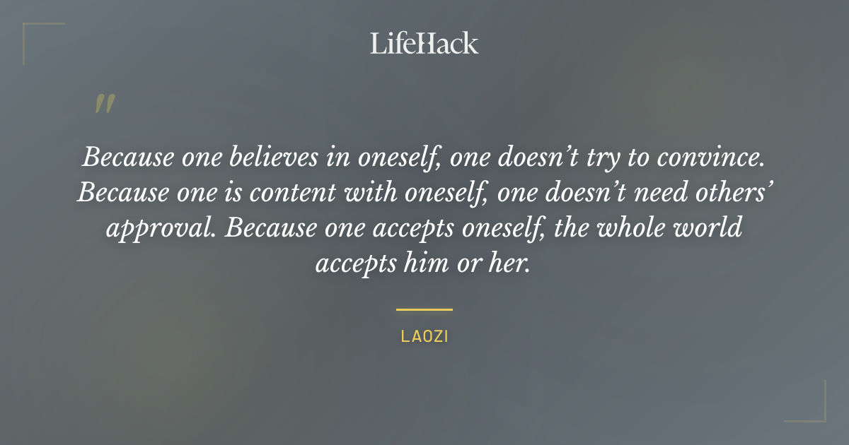 Quote by Laozi