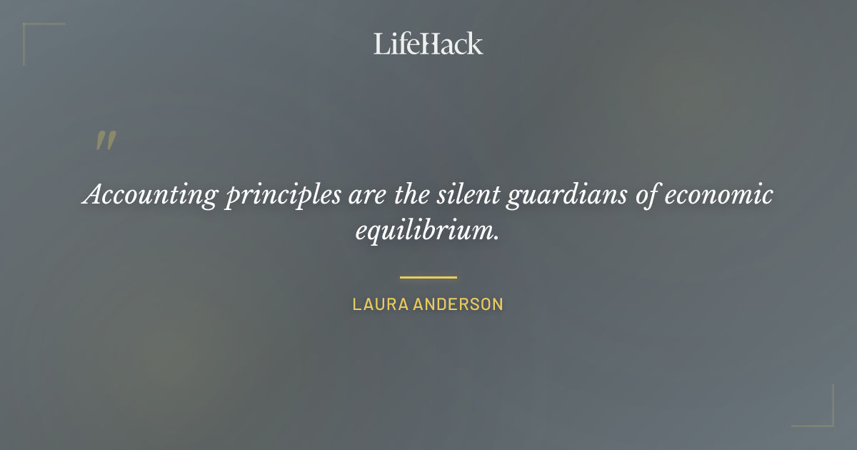 Quote by Laura Anderson