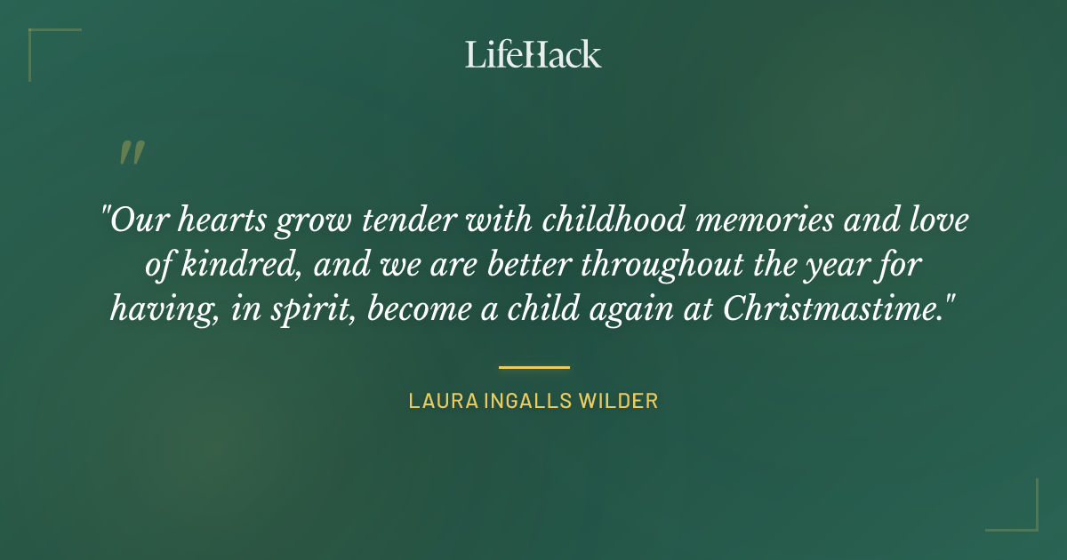 Quote by Laura Ingalls Wilder