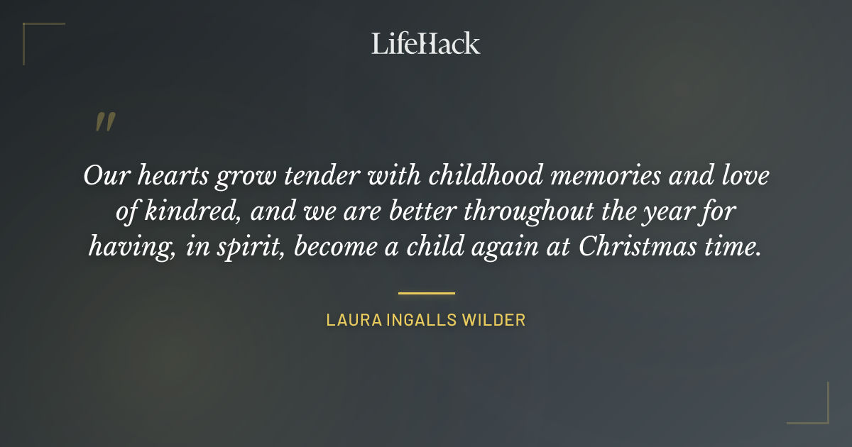 Quote by Laura Ingalls Wilder