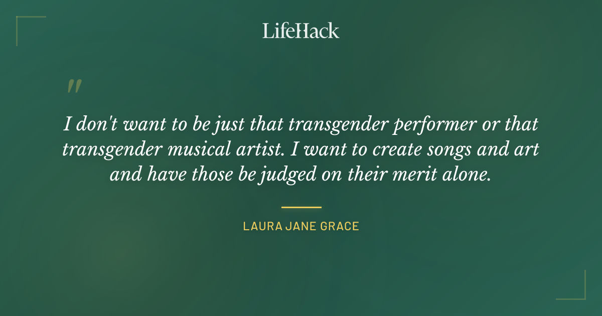 Quote by Laura Jane Grace