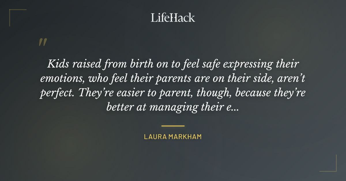 Quote by Laura Markham