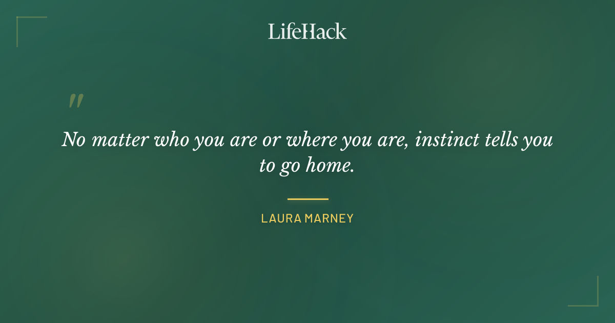 Quote by Laura Marney