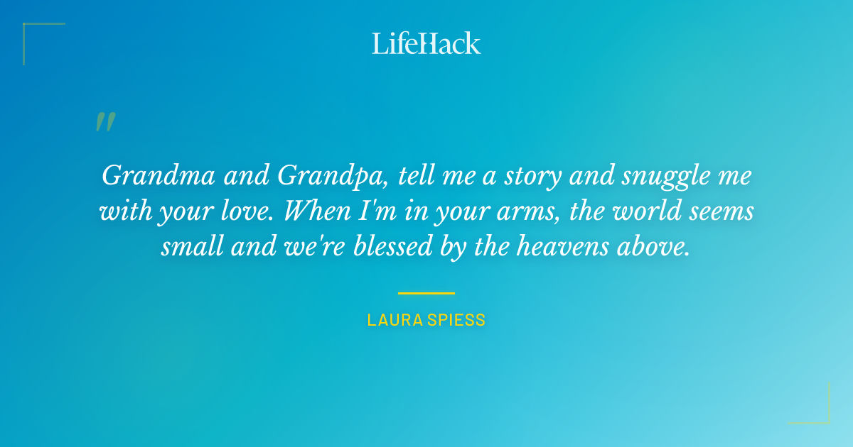 Quote by Laura Spiess