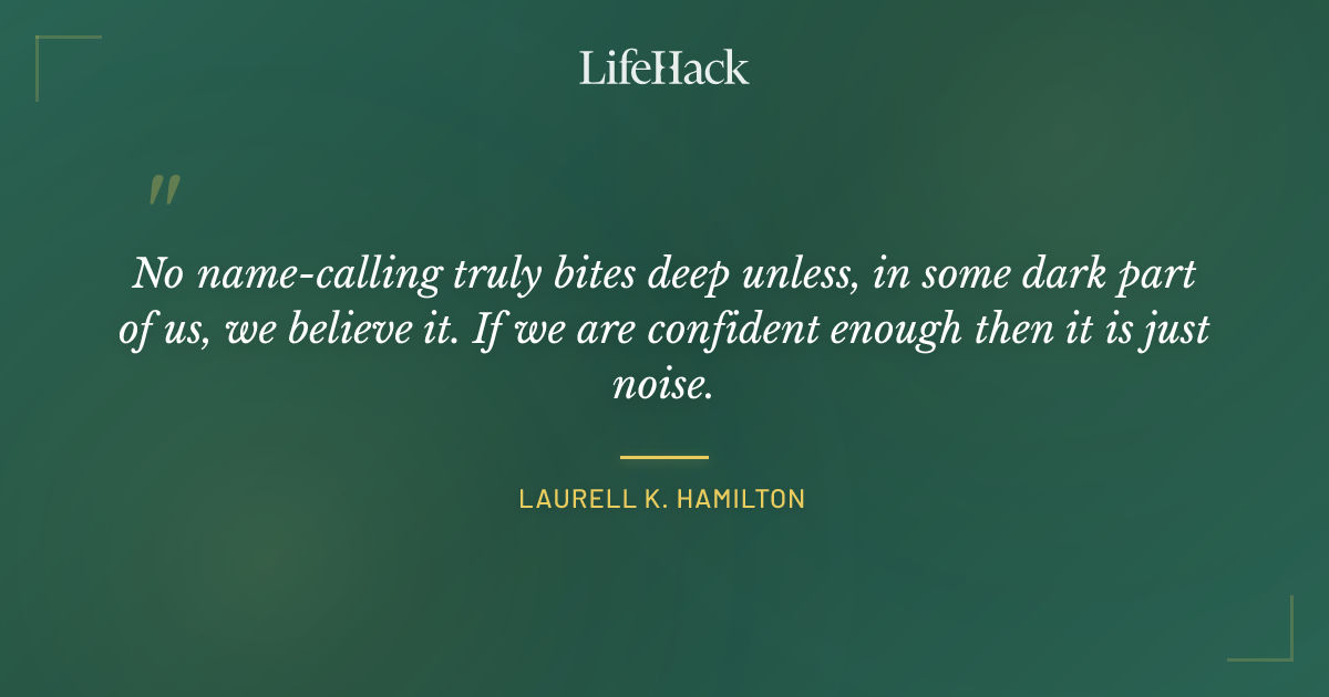 Quote by Laurell K. Hamilton