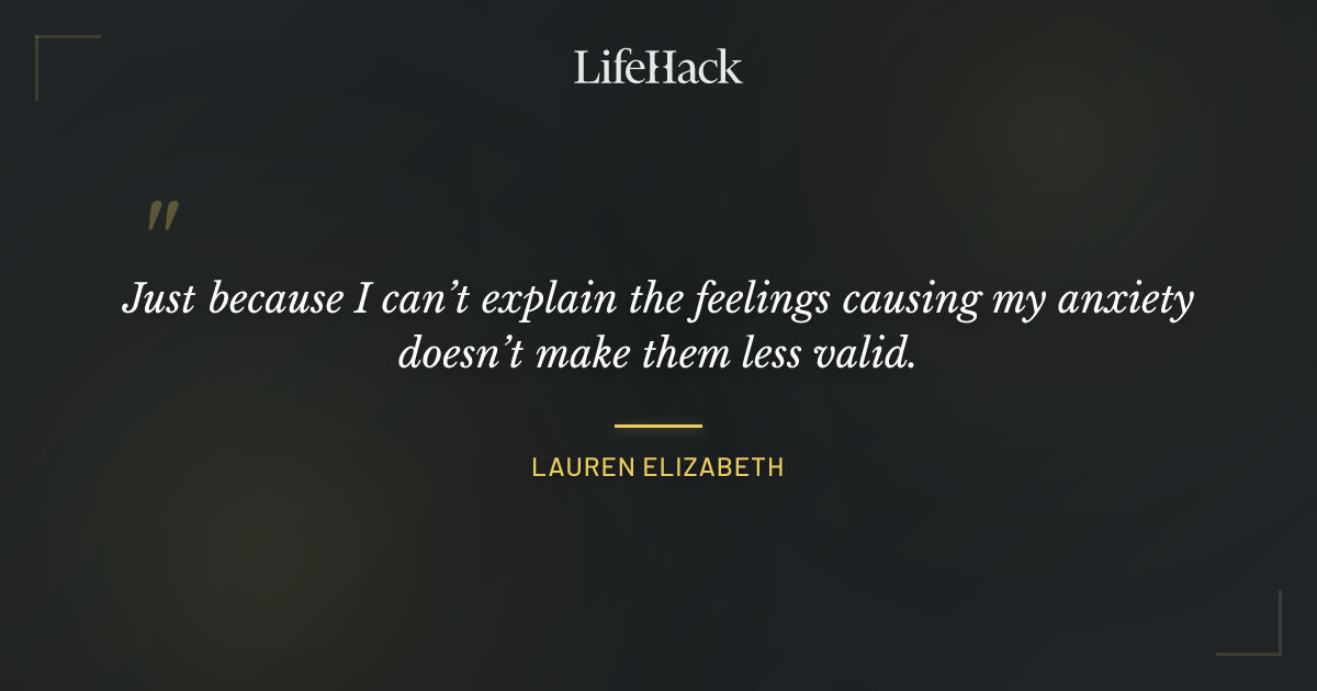 Quote by Lauren Elizabeth