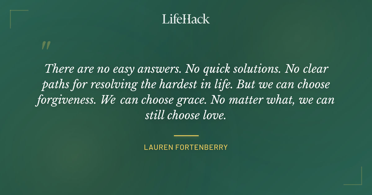 Quote by Lauren Fortenberry