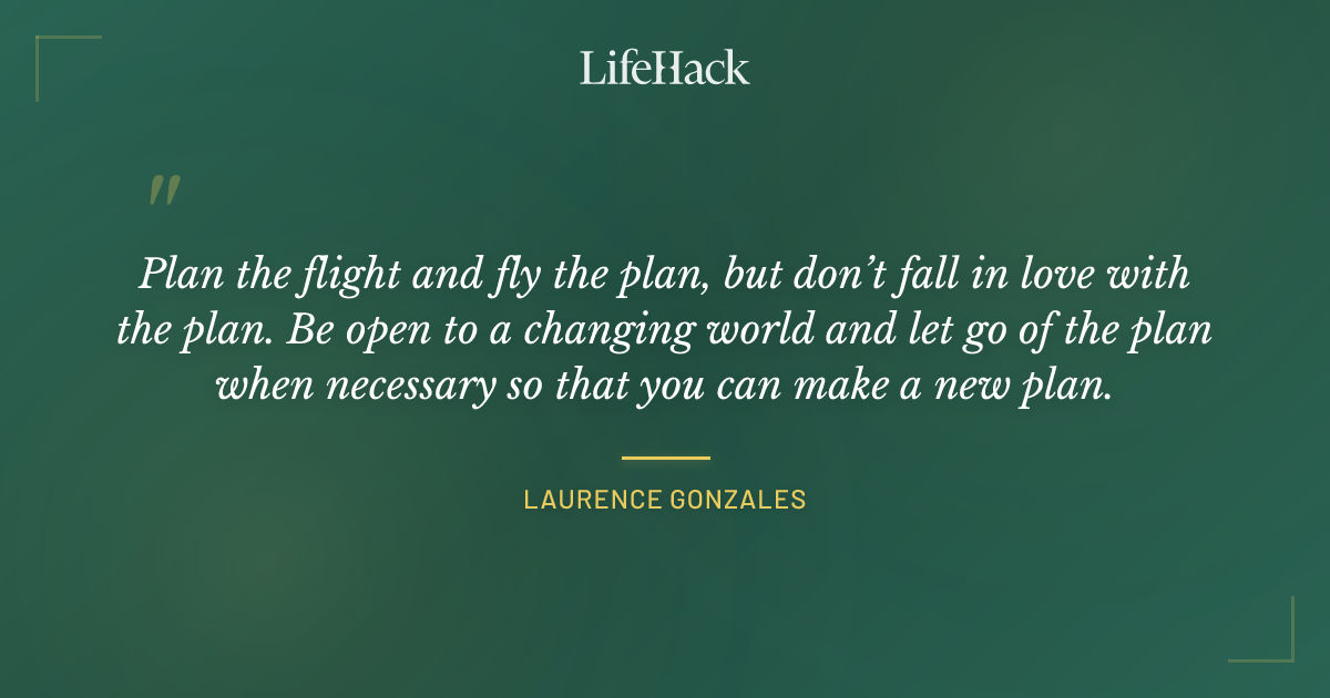 Quote by Laurence Gonzales