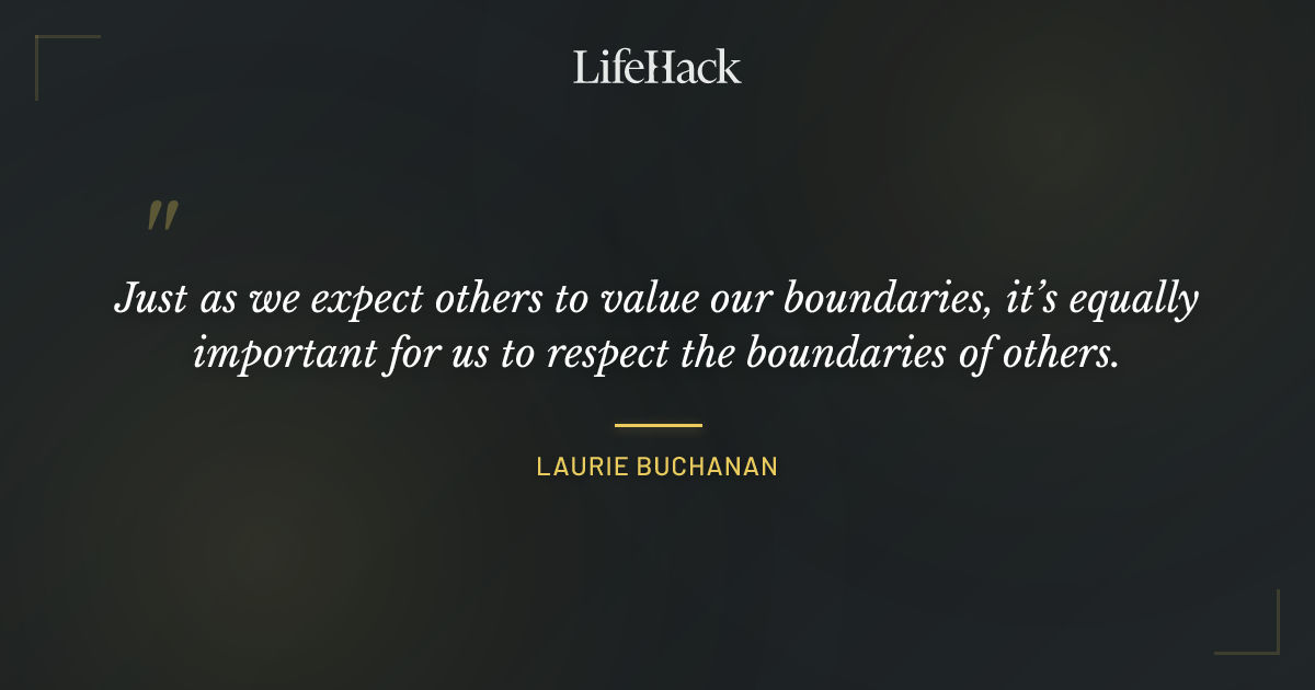 Quote by Laurie Buchanan