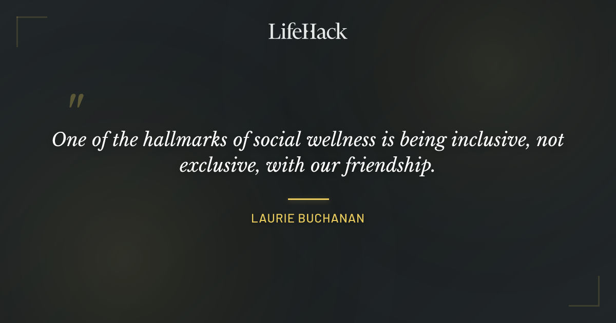 Quote by Laurie Buchanan