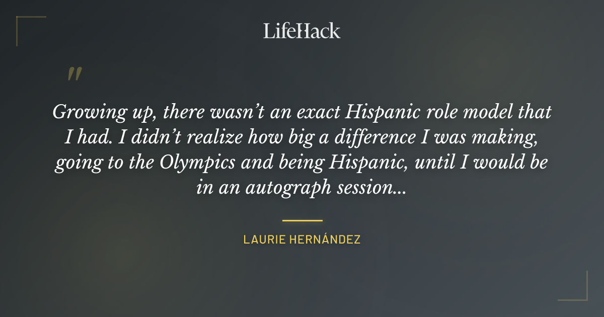 Quote by Laurie Hernández
