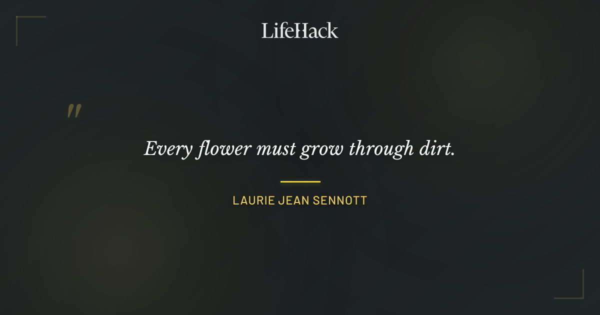 Quote by Laurie Jean Sennott